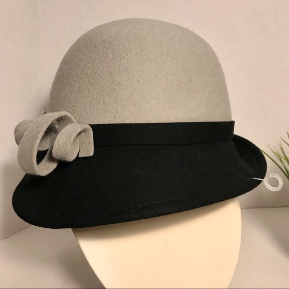 Gorgeous Wool Felt Hat By Creativa Made in Italy - Picture 2 of 9